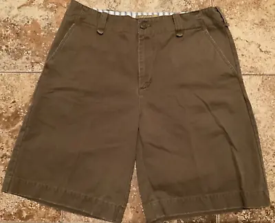 Vintage Sideout Canvas Walking Shorts ( Mens 34 ) Khaki Olive Preowned • $17.59