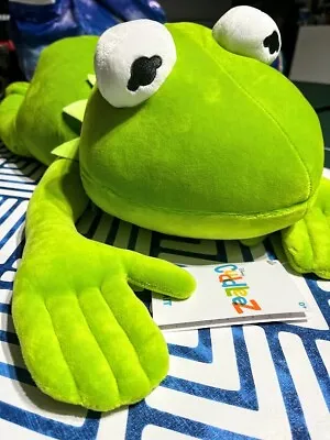 2023 Disney Parks Dream Friends Muppets Cuddleez Kermit The Frog Large 25” Plush • $54.95