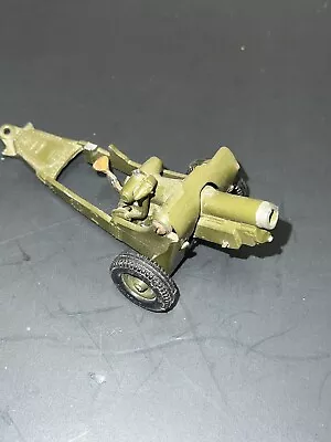 England #34218/30 Royal Artillery Military Field Cap Gun Cannon Die Cast Model • $19.99