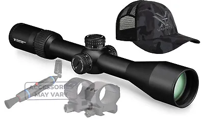 Vortex Optics Diamondback 6-24x50 EBR-2C MRAD Riflescope With Wearable4U Bundle • $469