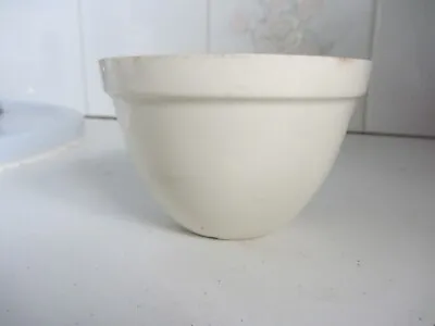 Myott White China Small Vintage Pudding  Basin / Bowl • £5.95