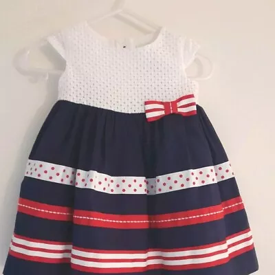 MAGGIE & ZOE Infant Girl's Lined Dress - Size 0-3 Mos. • $6