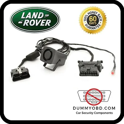 Land / Range Rover DUMMY OBD 2 PORT / DUMMY OBD ALARM SIREN Anti Theft Security  • £80.39