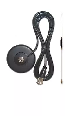 £22.99 • Buy HAM Antenna Kit - Magnetic Mount & Antenna DUAL BAND 2m & 70cm