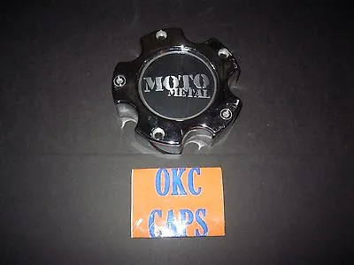 MOTO METAL Center Cap (SINGLE) MO909B5727C • $39.99