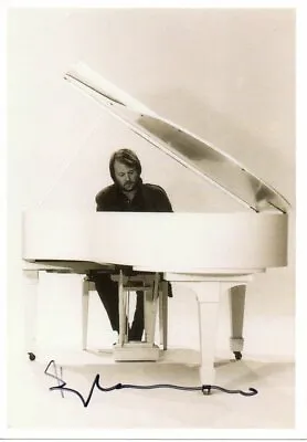 Benny Andersson Abba Signed Postcard Photo Autograph  • £120