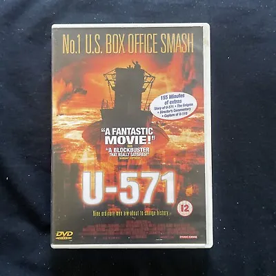 U-571 (dvd 2001) • £0.01