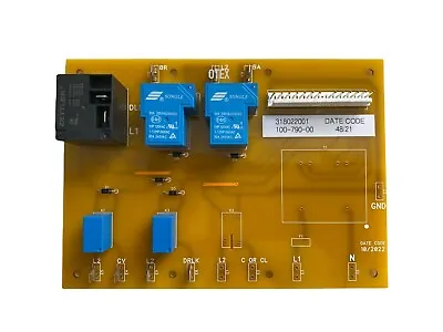 318022001    NEW    Relay Board  [90 Day Replacement Warranty] • $117