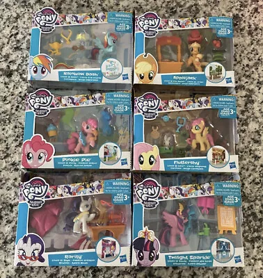 My Little Pony Friendship Is Magic Loves To Set Of 6 • $58