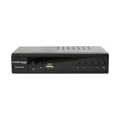 £24.99 • Buy Golden Media Full HD Freeview HD* Free To Air Terrestrial Receiver Set Top Box