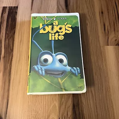 Disney Pixar A Bug's Life VHS Kid’s Cartoon Family Movie Video Cassette • $3