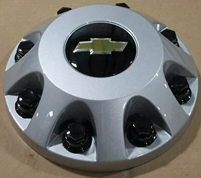 $59.99 • Buy 11-21 Chevy Silverado 3500 Center Cap 17  Dually Replica Front Hubcap Silver