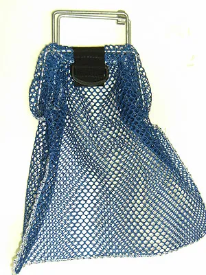 Trident Mesh Game Goody Fish Scuba Diving Bag 10x15 Blue • $22.50