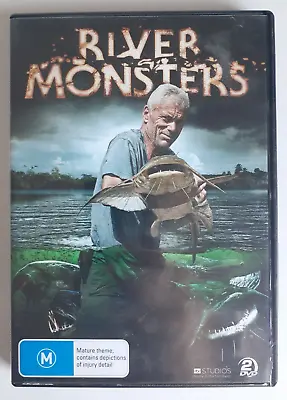£5.03 • Buy DVD RIVER MONSTERS Season 1, Jeremy Wade  Fish Hunt, 2 Disc Set, Region 4!