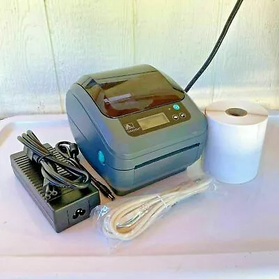 Zebra GX420D D203DPI Thermal Barcode Label Printer USB & Ethernet Same As GK420D • $329.99