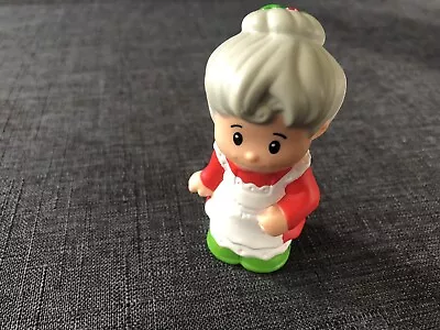 New Fisher Price Little People MRS. CLAUS Christmas Holiday North Pole For Santa • $9