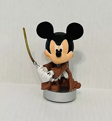 Disney Mickey MousecStar Wars Jedi Bobble Head  • $25