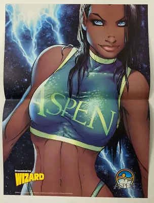 Aspen Matthews Ultimate Fantastic Four #1 Cover Art Comic Poster Pin-Up Original • $11.99