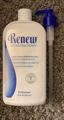 Melaleuca Renew Intensive Skin Therapy Lotion 20 Oz With Pump By Melaleuca • $75