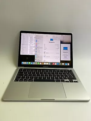 Apple MacBookPro A2338 Apple M1 13.3  16GB Ram 250GB SSD Cycle Count: 38  Sonoma • £635