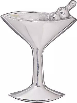 MARIPOSA Cocktail Napkin Weight Silver • $24.89