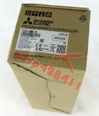 New One Mitsubishi PLC Module FX3U-80MR-DS FX3U-80MR/DS • £335.61