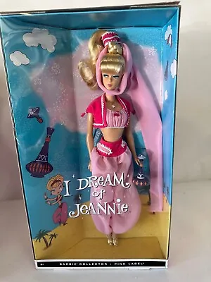 2010 I Dream Of Jeanie Collector Editiion Pink Label V0440 PRICE REDUCED • $135