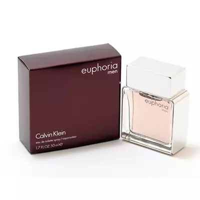 Calvin Klein Euphoria For Men Eau De Toilette Spray 50ml • $80.95