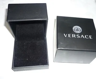 VERSACE Clam Ring Gift Box - Empty Box • $16.95