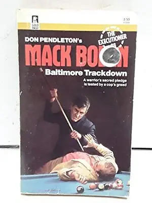 Baltimore Trackdown (Mack Bolan: The... Pendelton Don • £8.99
