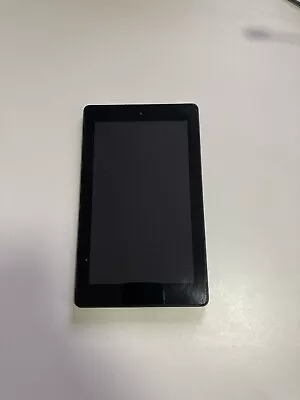 Amazon Fire (7th Generation) 16GB Wi-Fi 7 Inch Tablet - Black • £3.99