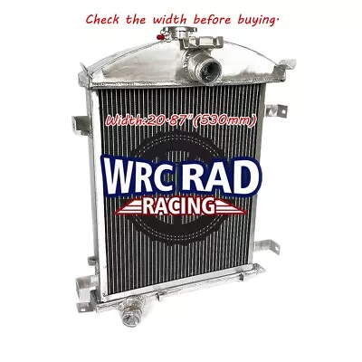 Full Aluminum Coolant Radiator For 1928 Ford Model A Heavy Duty 3.3L L4 GAS 1928 • $100