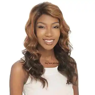 MilkyWay Saga 100% Remy Human Hair Invisible Part Lace Front Curly Wig- VENUS • £129.99