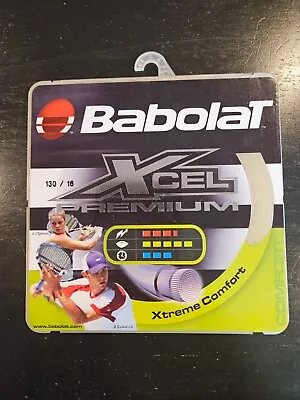 Babolat Xcel Premium 16 Gauge Tennis String Set Brand New • $12.99