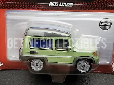 DISNEY PIXAR CARS MILES AXLEROD No Microphone METAL 2022 SAVE 6% GMC • $10.95