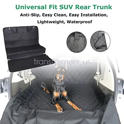 For Waterproof Trunk Floor Cover Van Cargo Liner Mat Boot Rear Bumper Protector • $25.15