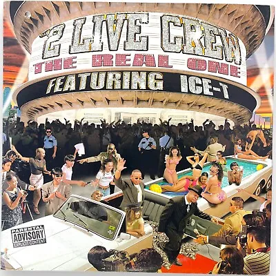 2 Live Crew The Real One Featuring Ice-T Vinyl Record 12  1998 Lil' Joe Records • $23.05