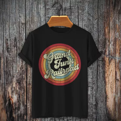 70s Rock Band Grand Funk Railroad T-Shirt Don Brewer Mel Schacher Closer To Home • $17.95