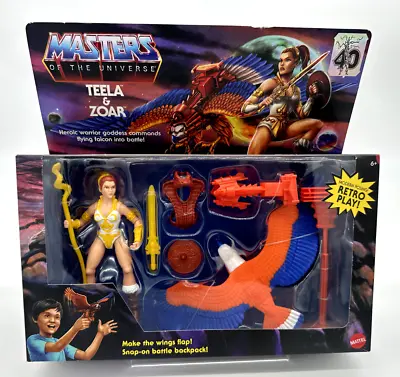 Masters Of The Universe Origins Teela And Zoar Action Figure 2-Pack-Exclusive • $49.99
