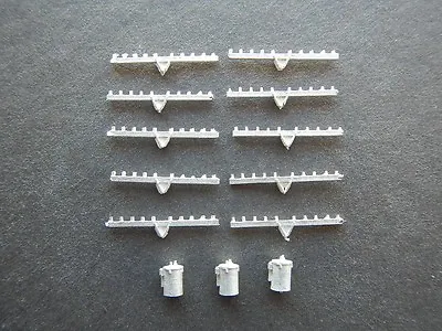 N Scale Power Pole Accessory Pack For Railroad Hobby By Century Foundry (521) • $10.50