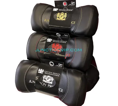 Junction Produce 3D Neck Pads Pillows VIP Authentic JDM NEW 3D BLACK/GOLD • $99