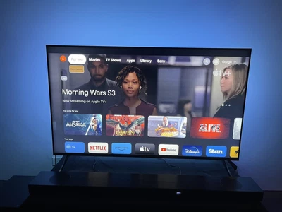 $990 • Buy Sony BRAVIA 55-inch XR X90J 4K UHD Full Array LED LCD Google TV
