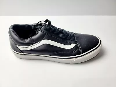 Vans Womens Old Skool Shoes 10.5 Black EUC • $62.95
