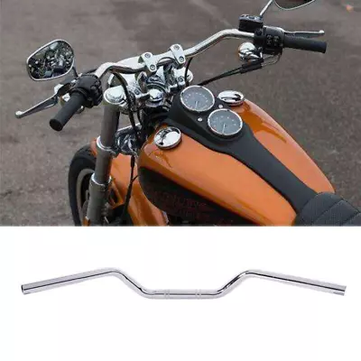 $63.63 • Buy 1'' Drag Bars Handlebars For Yamaha V-Star XVS 650 1100 950 1300 Classic Custom