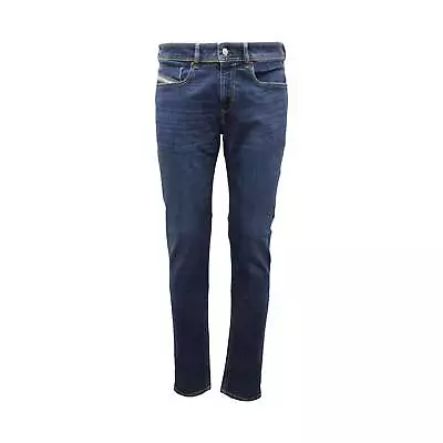 1809AT Jeans Uomo DIESEL 1979 SLEENKER Man Denim Trousers • £151.62
