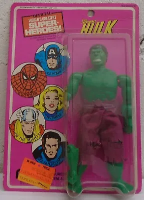 Marvel Mego 8  The Incredible Hulk Bruce Banner Super Hero 1979 Elbow Joint READ • $99.99