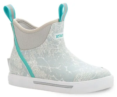 Xtratuf Women's Wheelhouse Boot - Blue Coho • $75