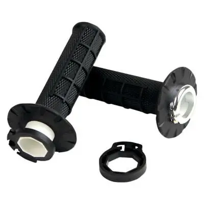 ODI MX V2 Lock-On Half Waffle Grips Black • $23.93