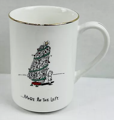 Leaning Tower Pisa~Merry Masterpieces 1999 Coffee Mug~More To The Left~Vintage • $10