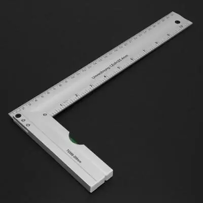 Alloy Right Angle Ruler 90° - Practical Metal Woodworking Tool For Aluminium • $14.12